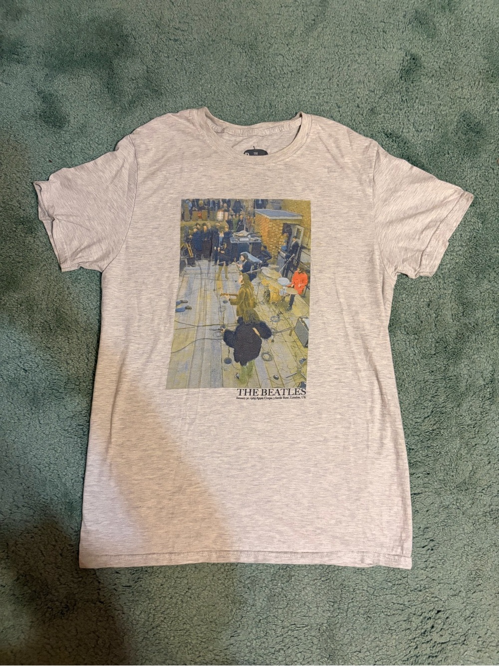 The Beatles Short Sleeve Tee
